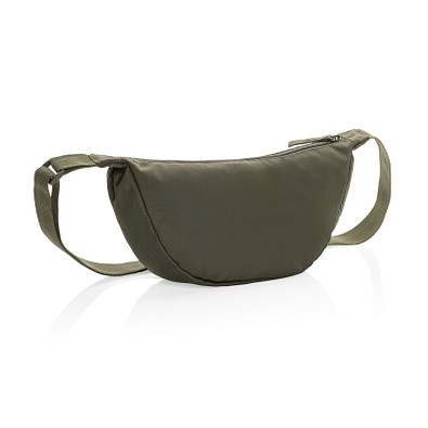 Crescent AWARE RPET Half-Moon Sling Tasche, khaki