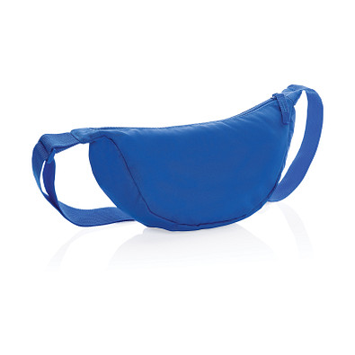 Crescent AWARE RPET Half-Moon Sling Tasche, Königsblau