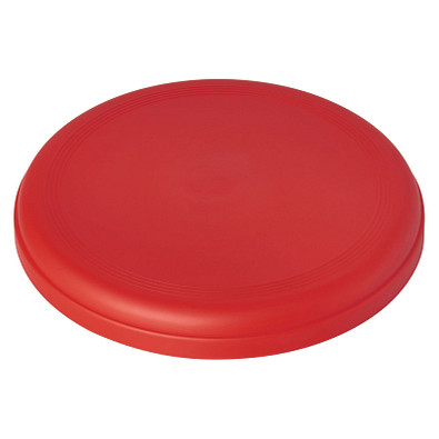 Crest recycelter Frisbee, rot