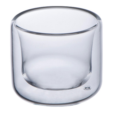 CrisMa Doppelwandige Esspressotasse 50ml, transparent