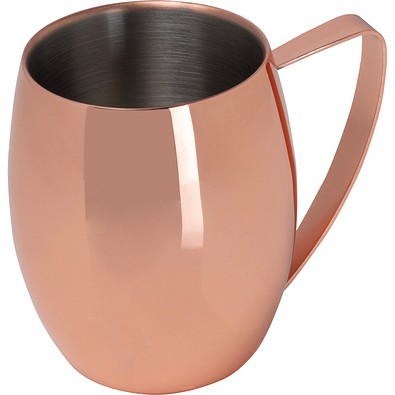 CrisMa Edelstahlbecher, 400ml, kupfer