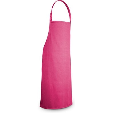 CUMIN. Schürze aus Baumwolltwill (180 g/m²), Rosa