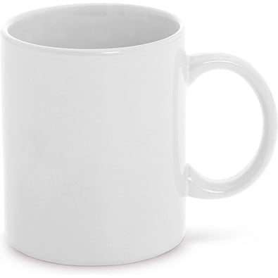 CURCUM. Tasse aus Keramik 350 mL, Weiß