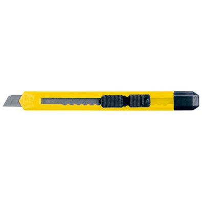 Cutter-Messer Mini, gelb