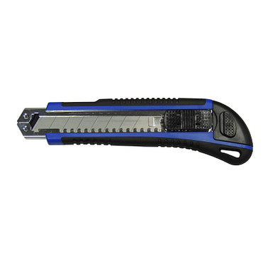 Cuttermesser Pro, blau/schwarz