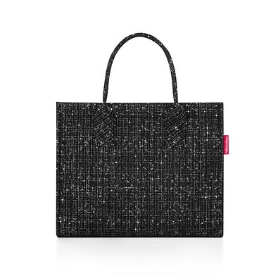daily shopper, bouclé black