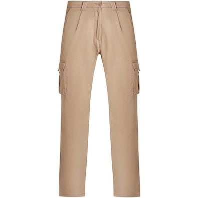 Daily Stretch Arbeitshose aus 250 g/m2 Elasthan, camel, 54