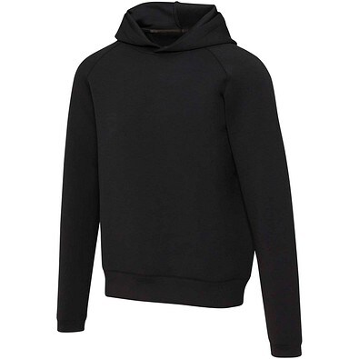 Danali Sport Kapuzenpullover mit Interlock Strick Unisex, schwarz, M