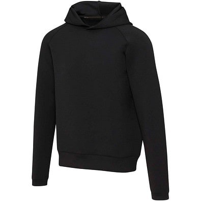 Danali Sport Kapuzenpullover mit Interlock Strick Unisex, schwarz, XL