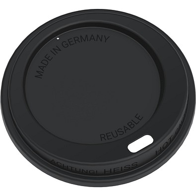 Deckel ToGo, schwarz