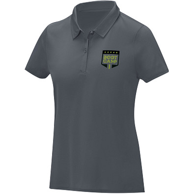 Deimos Poloshirt cool fit mit Kurzärmeln für Damen, storm grey, L