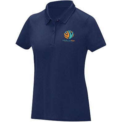 Deimos Poloshirt cool fit mit Kurzärmeln für Damen, navy, XL