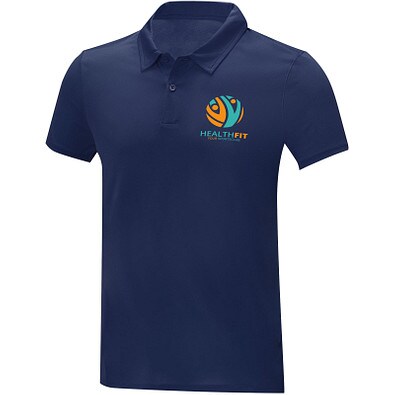 Deimos Poloshirt cool fit mit Kurzärmeln für Herren, navy, XL