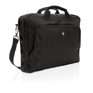 SWISS PEAK® Laptop-Tasche Deluxe 15 Zoll, schwarz