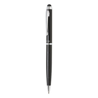 SWISS PEAK® Kugelschreiber Deluxe Stylus, schwarz, silber SWISS PEAK® Kugelschreiber Deluxe Stylus, schwarz, silber