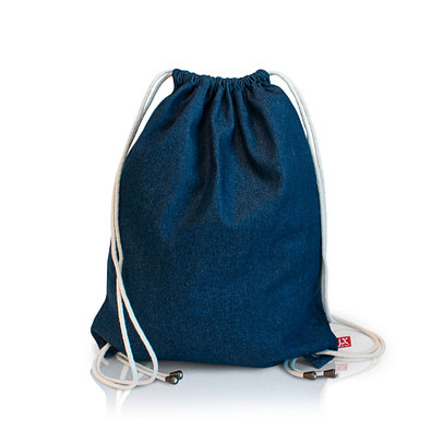 Joytex® Denim-Baumwollrucksack, blau Joytex® Denim-Baumwollrucksack, blau