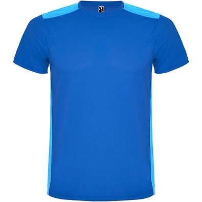 Detroit T-Shirt Unisex aus recyceltem Material, royalblau, 2XL
