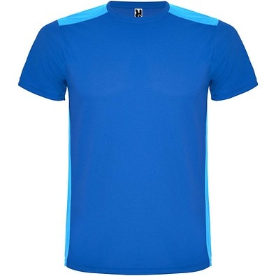 Detroit T-Shirt Unisex aus recyceltem Material, royalblau, S