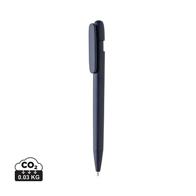 Devin Solid Stift aus GRS zertifiziertem rABS, navy blau