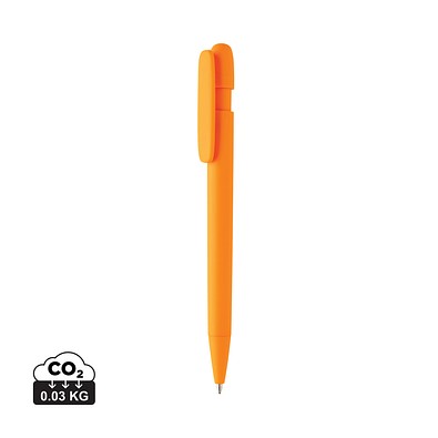 Devin Solid Stift aus GRS zertifiziertem rABS, orange