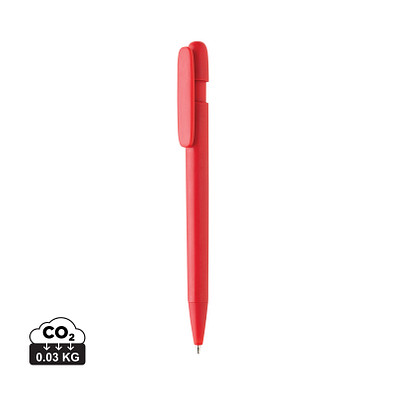 Devin Solid Stift aus GRS zertifiziertem rABS, rot