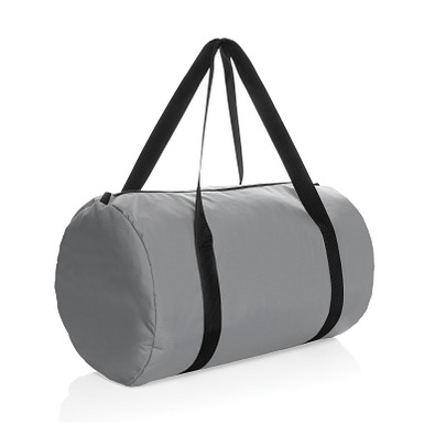 Dillon AWARE RPET faltbare Sporttasche, grau