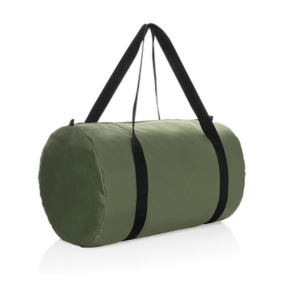 Dillon AWARE RPET faltbare Sporttasche, grün