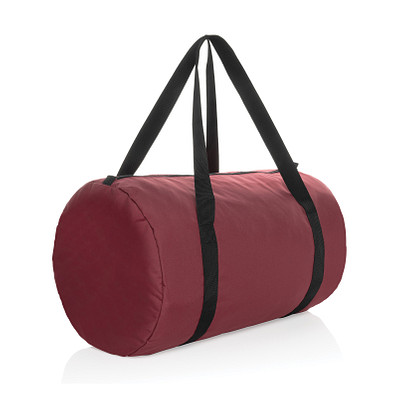 Dillon AWARE RPET faltbare Sporttasche, rot