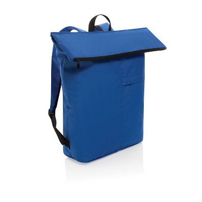 Dillon AWARE RPET faltbarer Lightweight-Rucksack, Königsblau