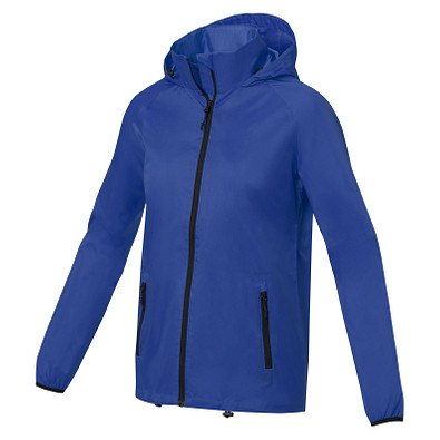 Dinlas leichte Jacke für Damen, blau, M