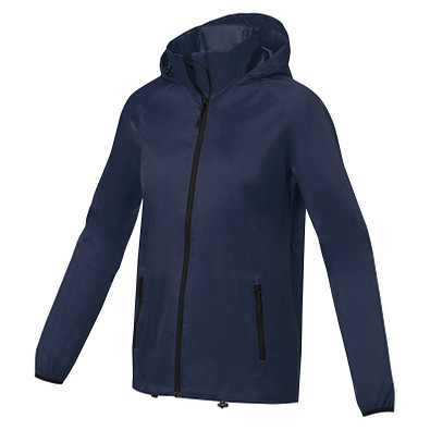 Dinlas leichte Jacke für Damen, navy, L