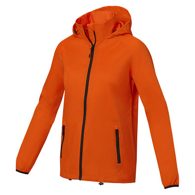 Dinlas leichte Jacke für Damen, orange, L