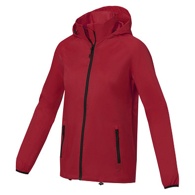 Dinlas leichte Jacke für Damen, rot, L