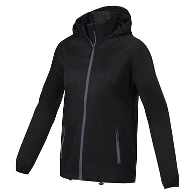 Dinlas leichte Jacke für Damen, schwarz, S