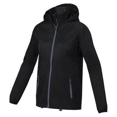 Dinlas leichte Jacke für Damen, schwarz, XXL