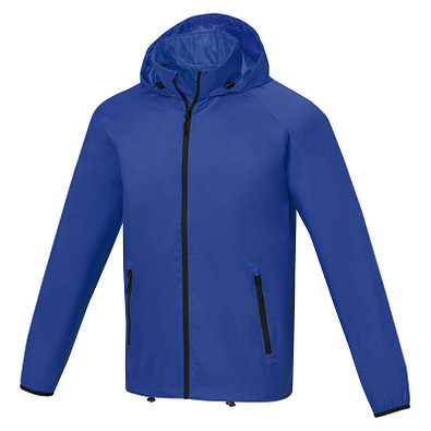 Dinlas leichte Jacke für Herren, blau, XXL