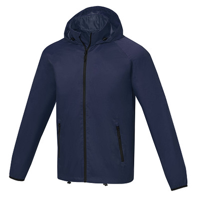 Dinlas leichte Jacke für Herren, navy, 3XL