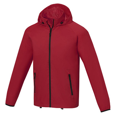 Dinlas leichte Jacke für Herren, rot, XL