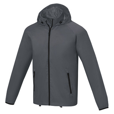 Dinlas leichte Jacke für Herren, storm grey, XS