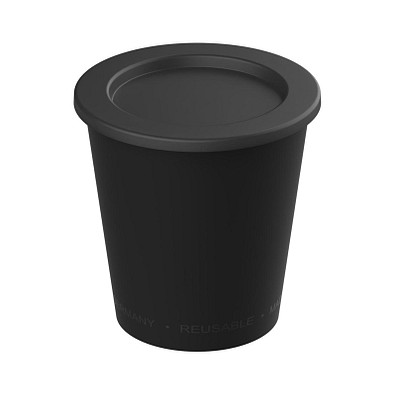 Dipbecher ToGoPlus, 200 ml, schwarz