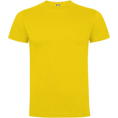 Dogo Premium T-Shirt für Herren, gelb, M