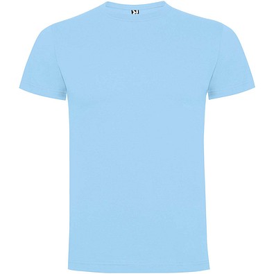 Dogo Premium T-Shirt für Herren, himmelblau, M