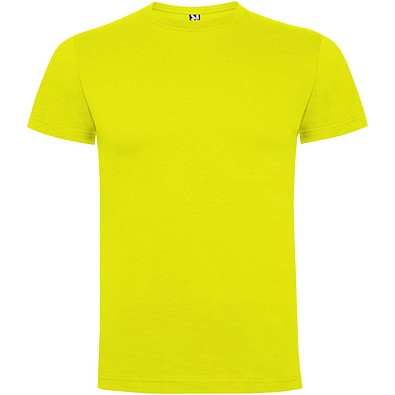 Dogo Premium T-Shirt für Herren, Lemon Lime, S