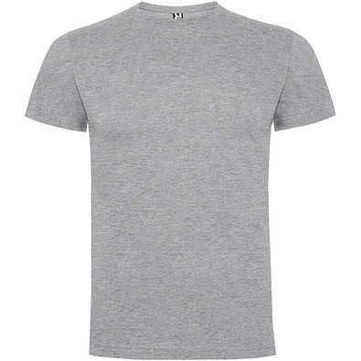 Dogo Premium T-Shirt für Herren, Marl Grey, S