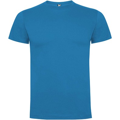 Dogo Premium T-Shirt für Herren, Ozeanblau, XL