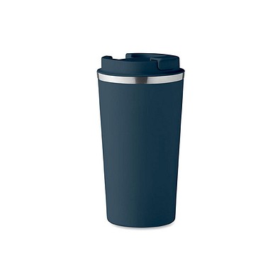 Doppelwandiger Becher 510 ml BRACE +, Marineblau