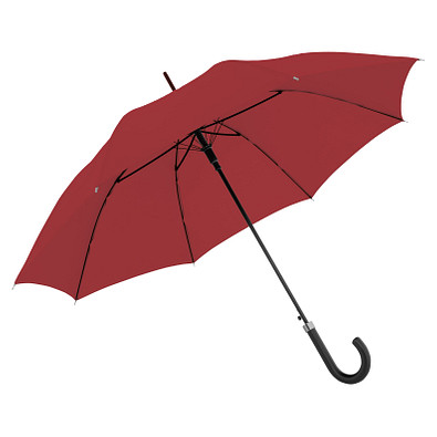 doppler® Automatik-Stockschirm Bristol, rot