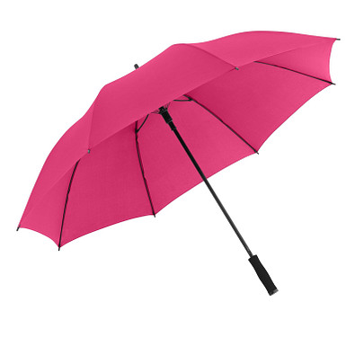 doppler® Automatik-Portierschirm Hit Golf XXL, flamingo