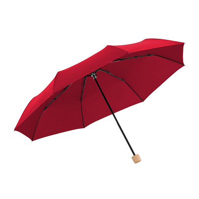doppler Taschenschirm Nature Mini, fiery red
