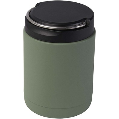Doveron 500 ml isolierter Lunchpot aus recyceltem Edelstahl, heather grün